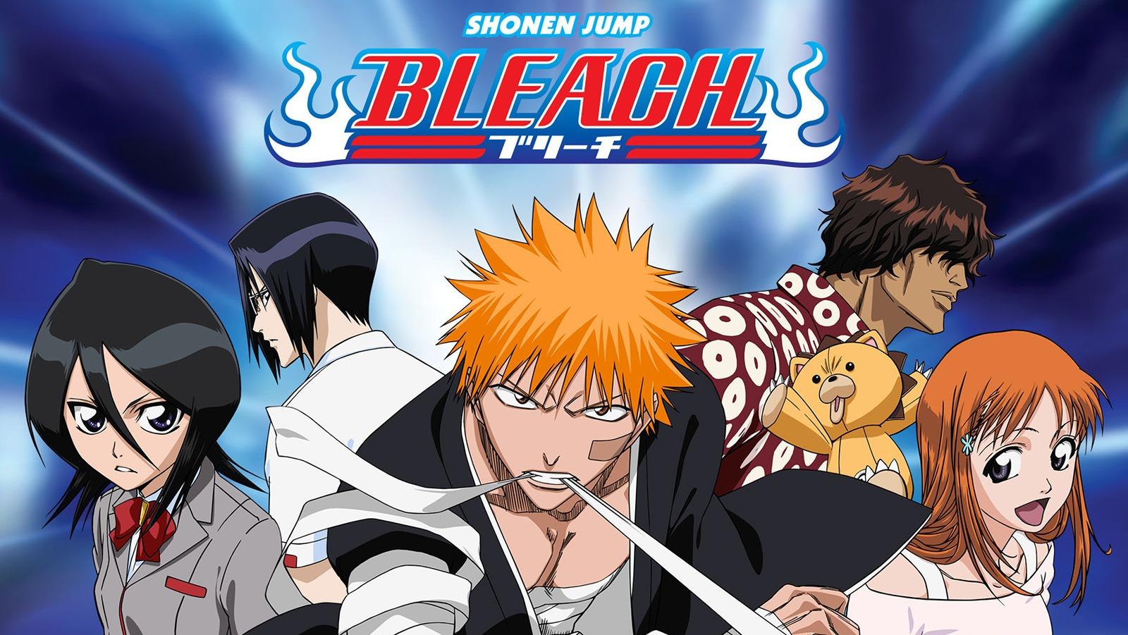 An image of Bleach anime before it was cancelled