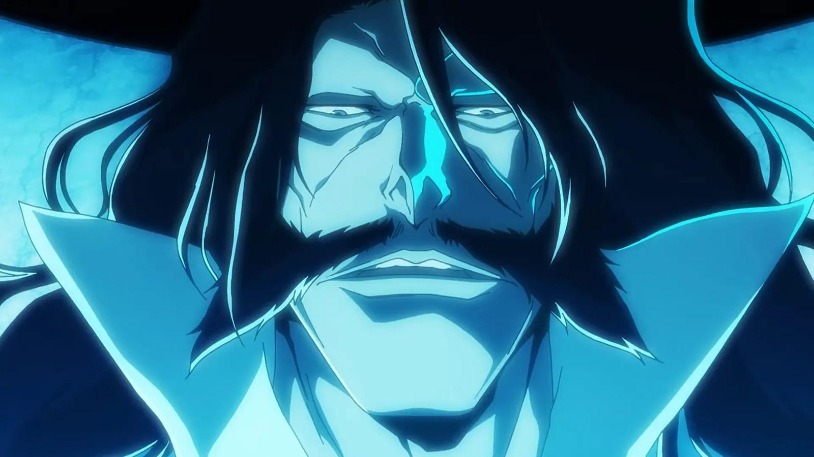 An image of Yhwach from Bleach