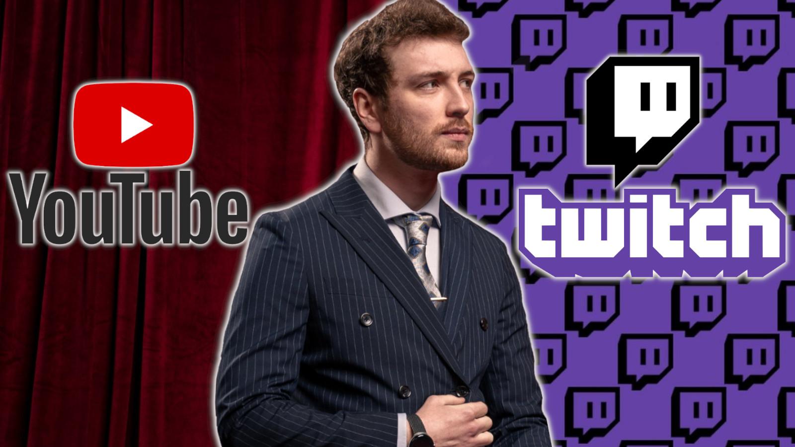 Connor opens up about his journey from niche Youtuber to Twitch superstar