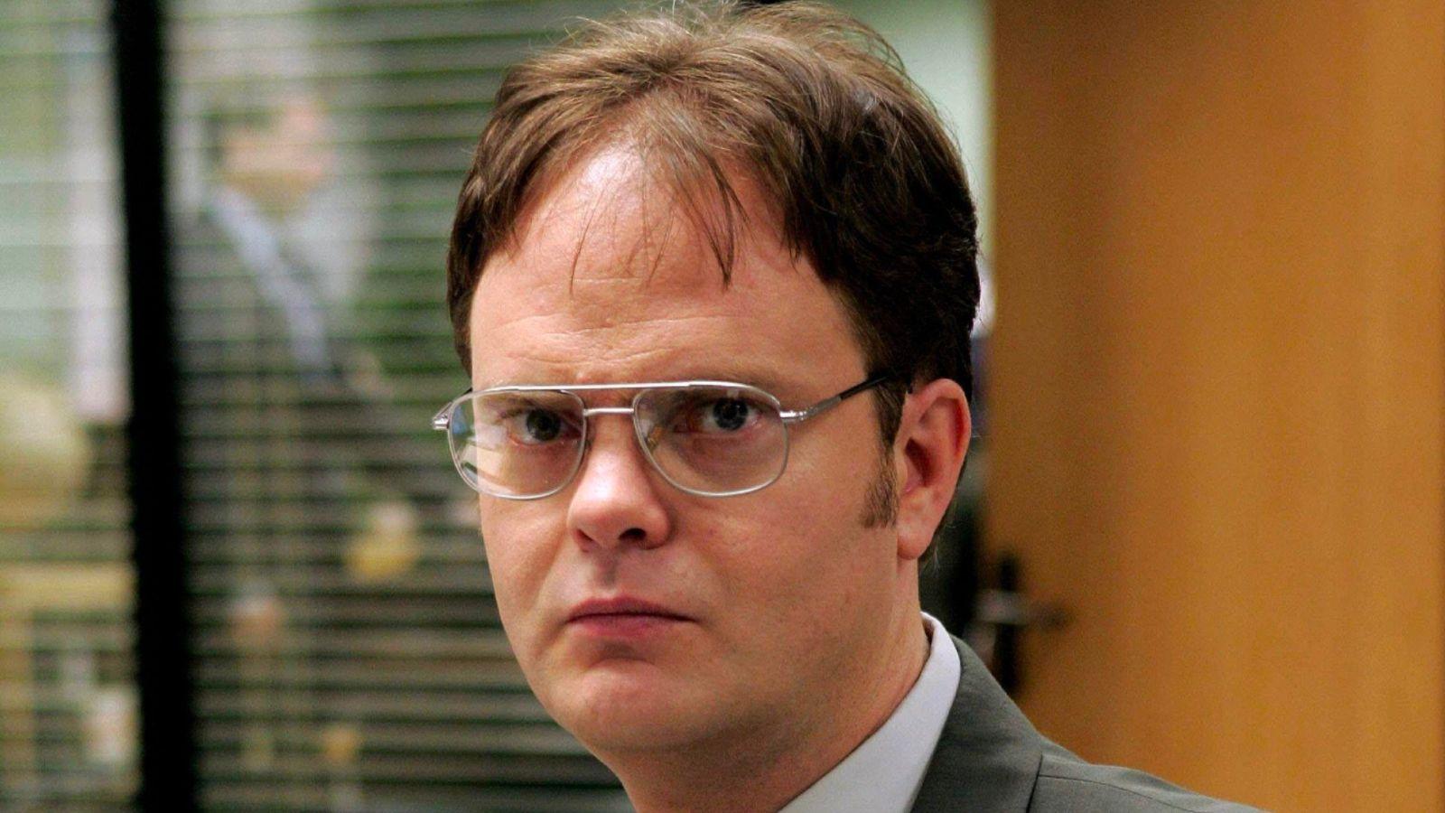 The Office's Rainn Wilson as Dwight Schrute