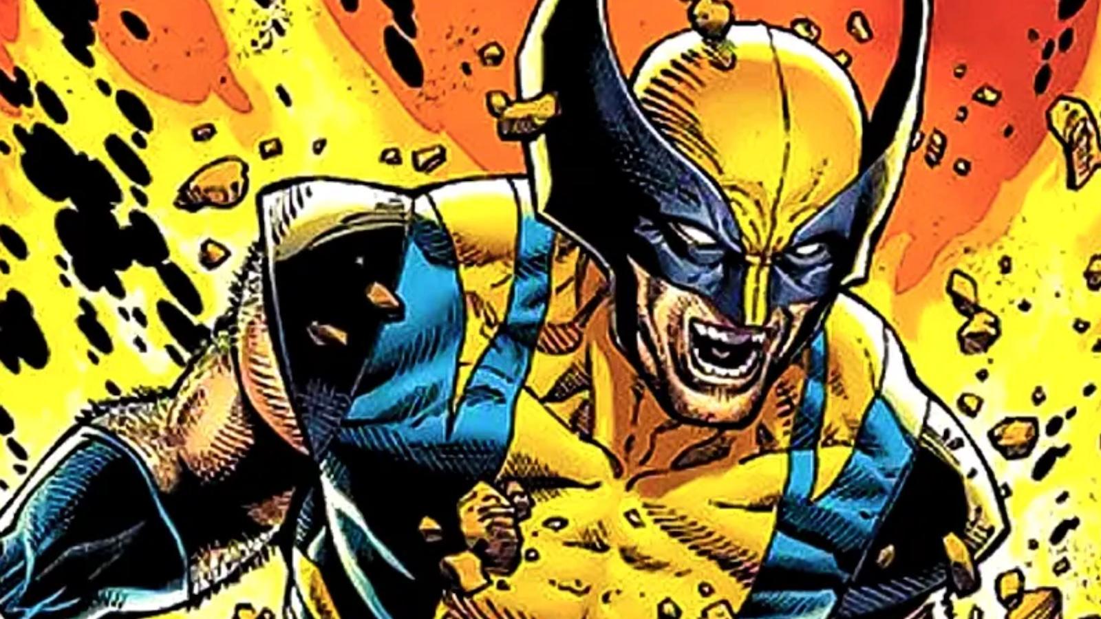 Wolverine in Marvel's X-Men comics