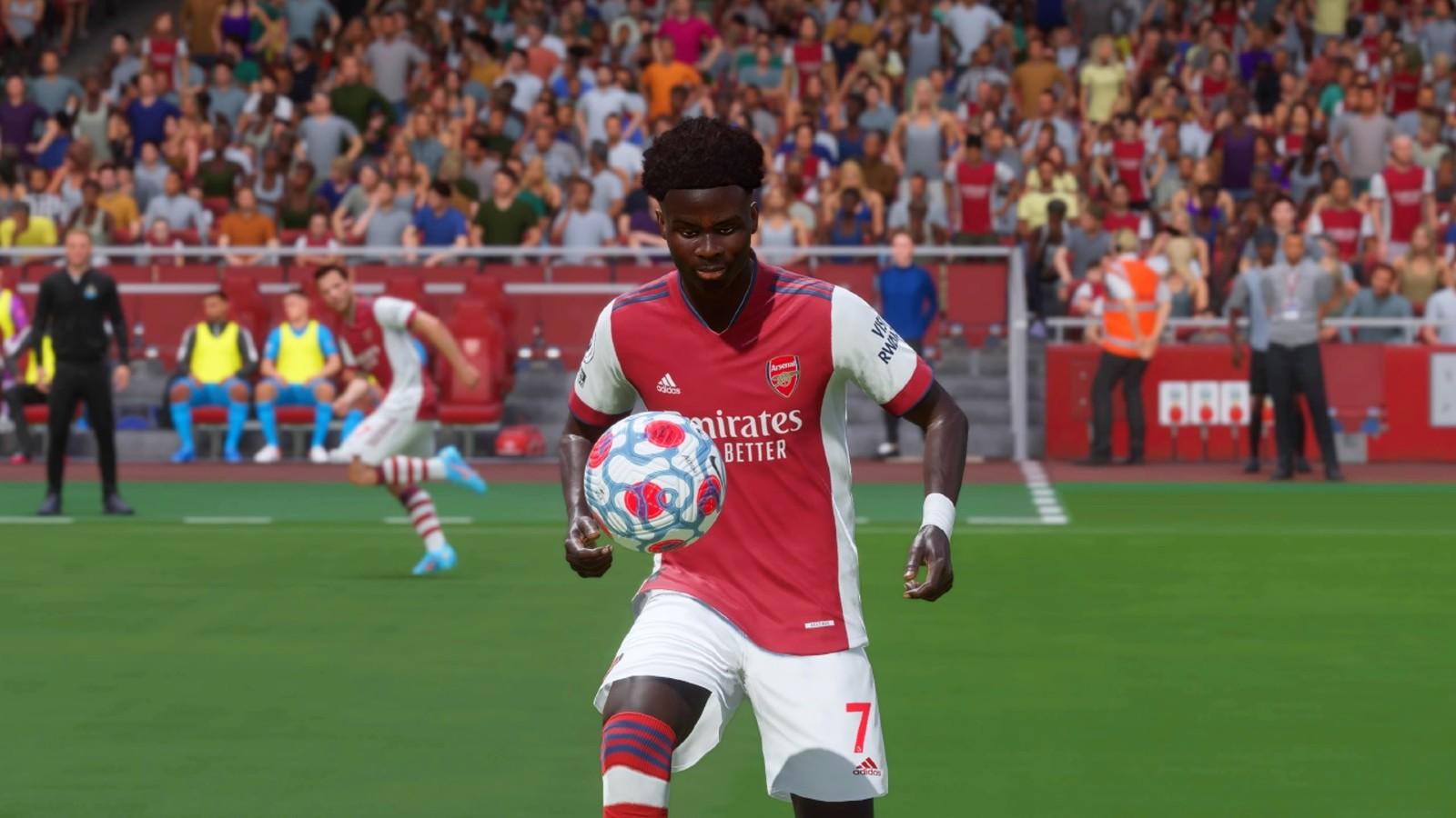 Bukayo Saka in FIFA 23
