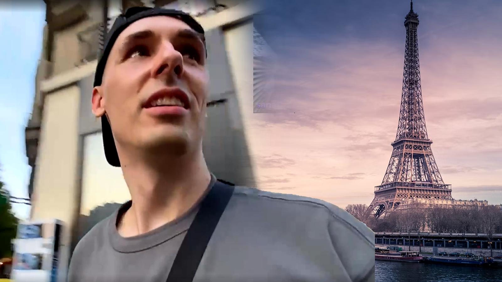 German IRL Twitch streamer attacked while live in Paris
