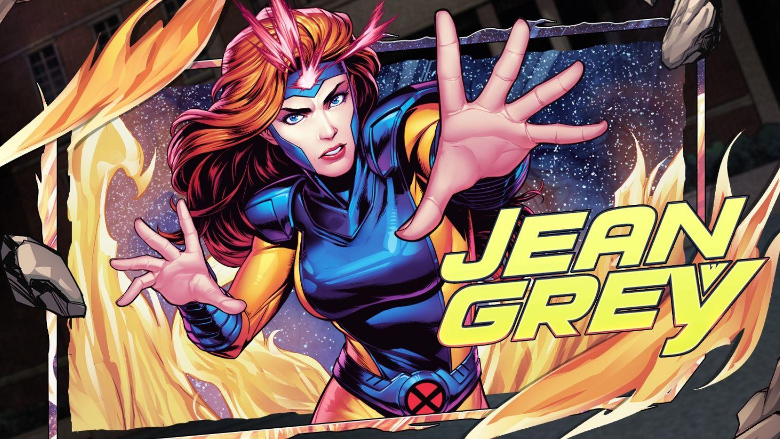 Jean Grey introduced to Marvel Snap