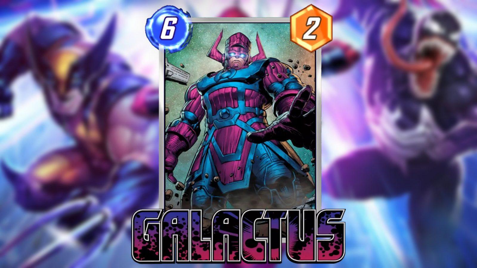 galactus marvel snap card