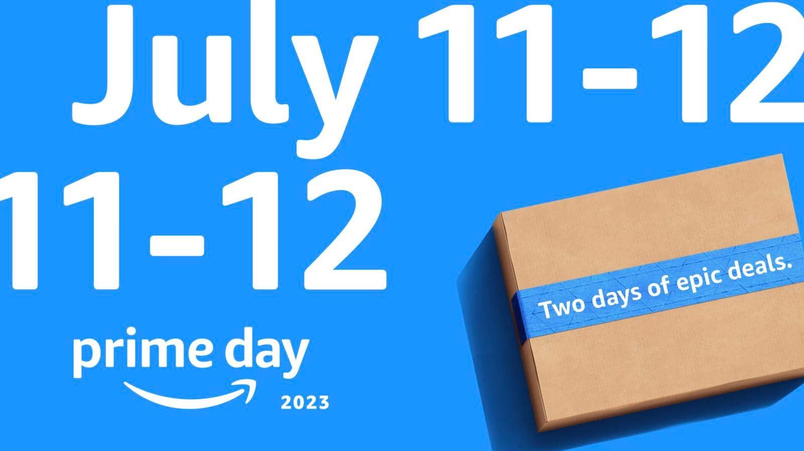 Amazon Prime Day 11th-12th July
