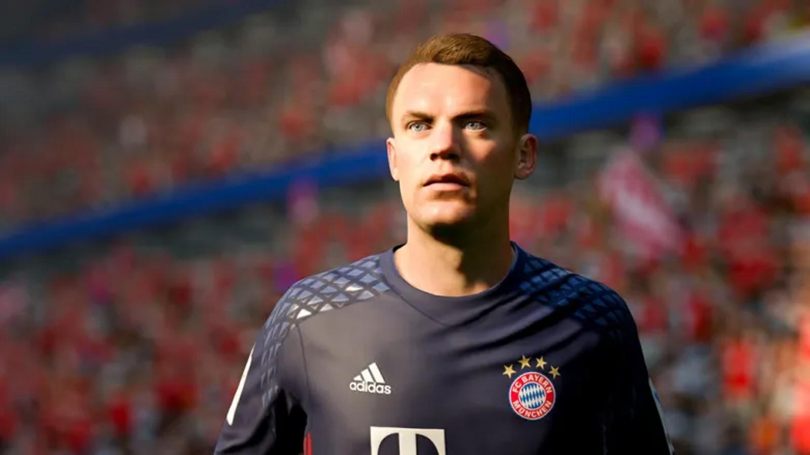 Manuel Neuer in FIFA 23
