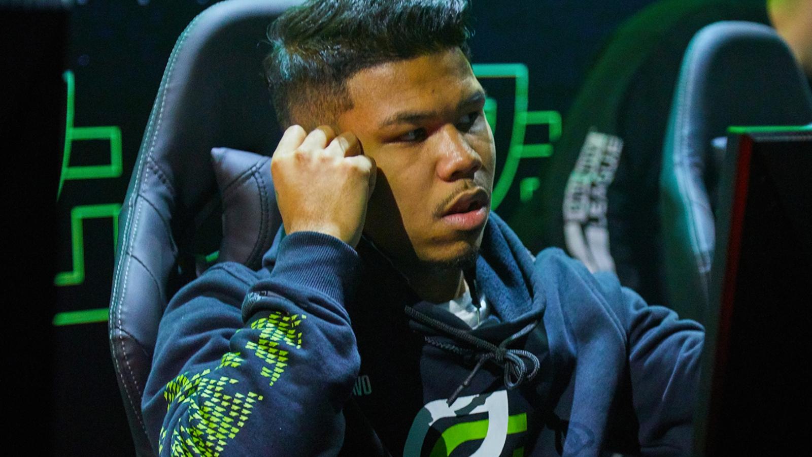 Kenny playing for OpTic Gaming Los Angeles in 2020