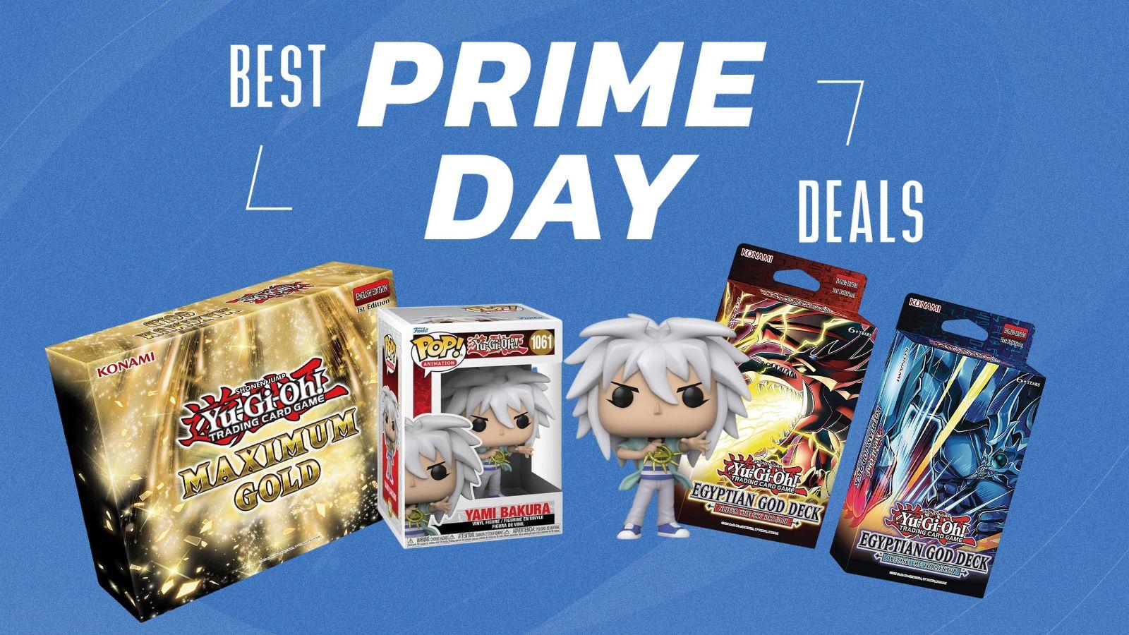 Prime Day Yu-Gi-Oh! deals