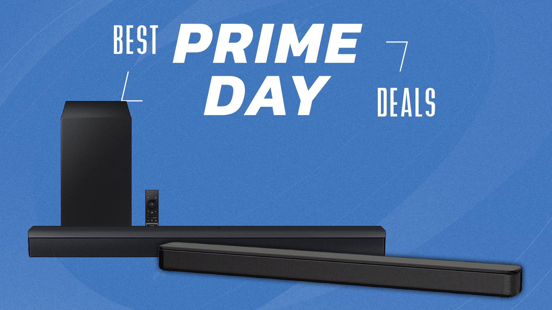Soundbar Prime Day deals