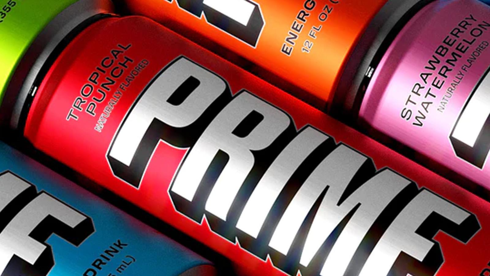 Prime Energy cans