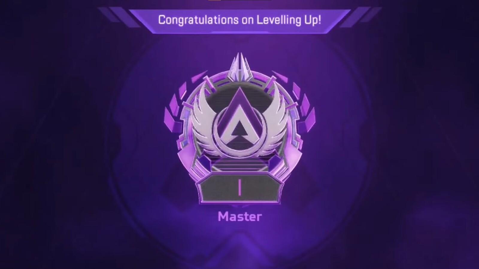 Apex Legends Master rank