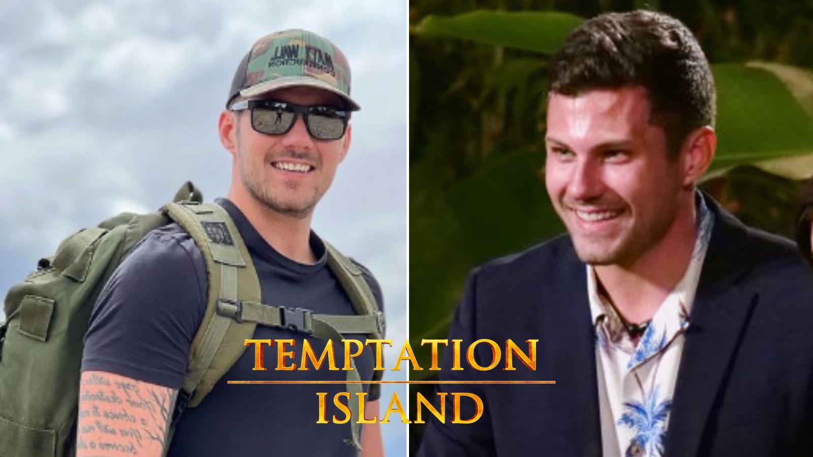 Ben Knobloch from Temptation Island