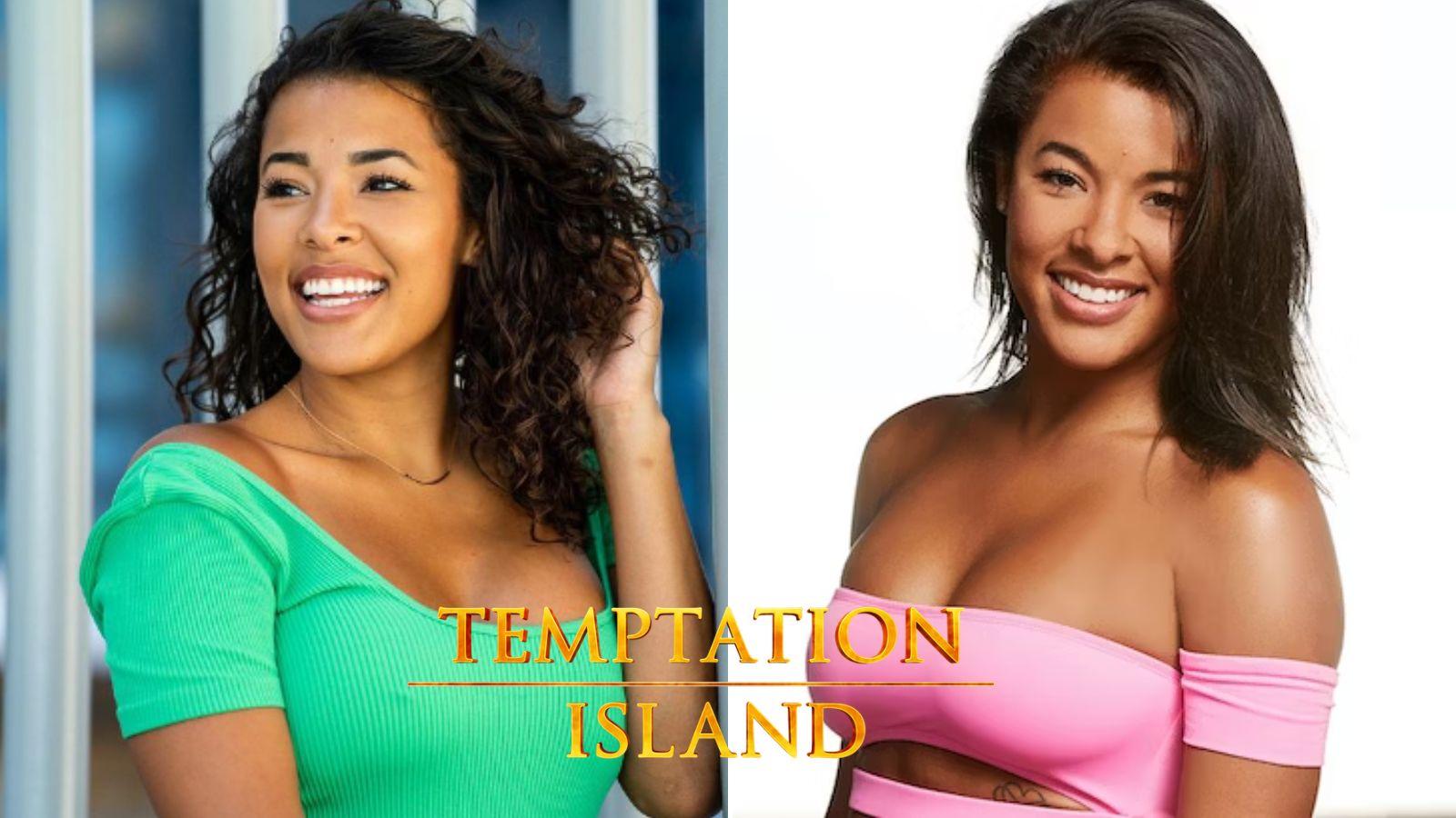 Morgan from Temptation Island
