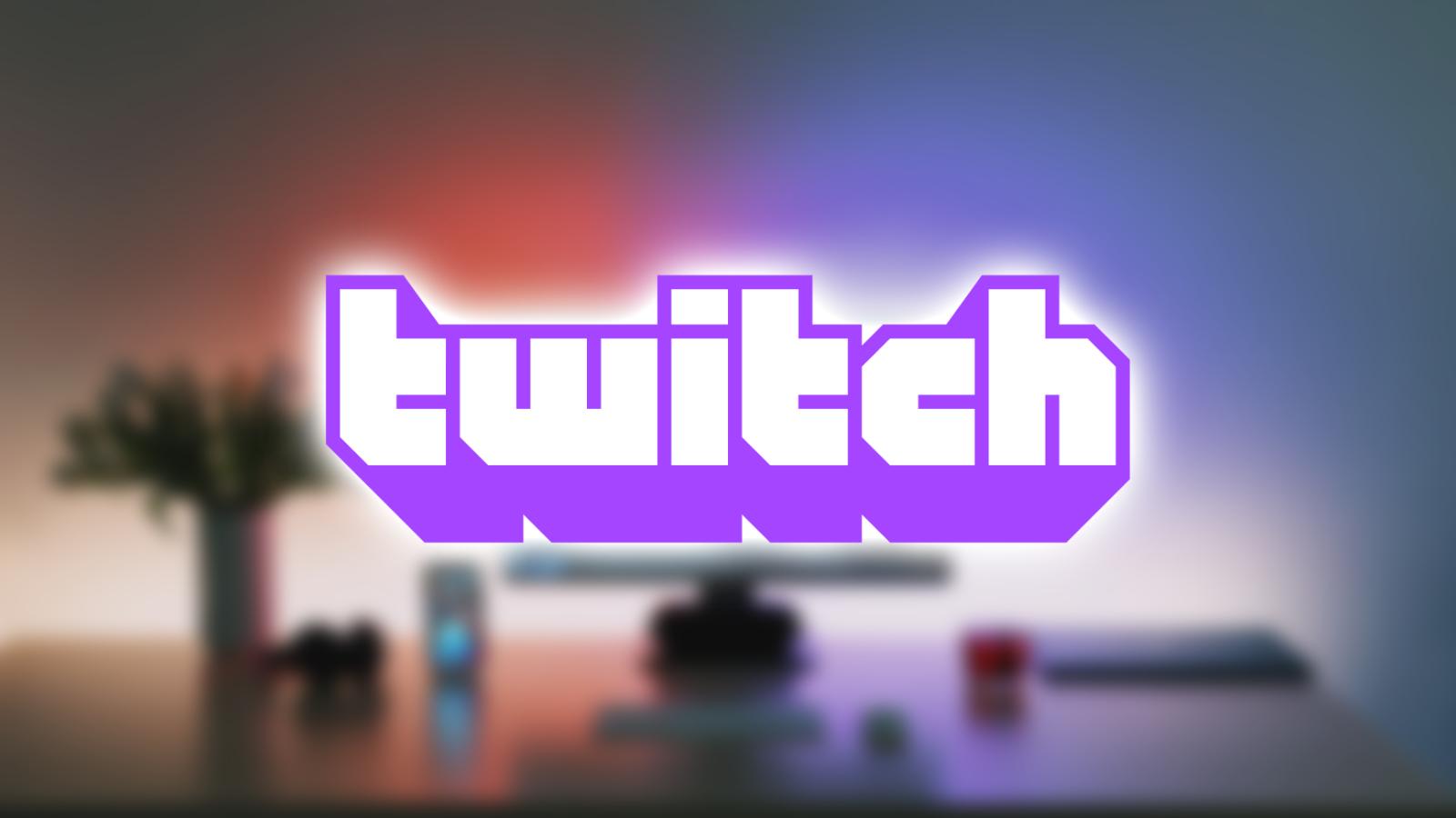 Twitch logo on top of Unsplash linusmimietz picture