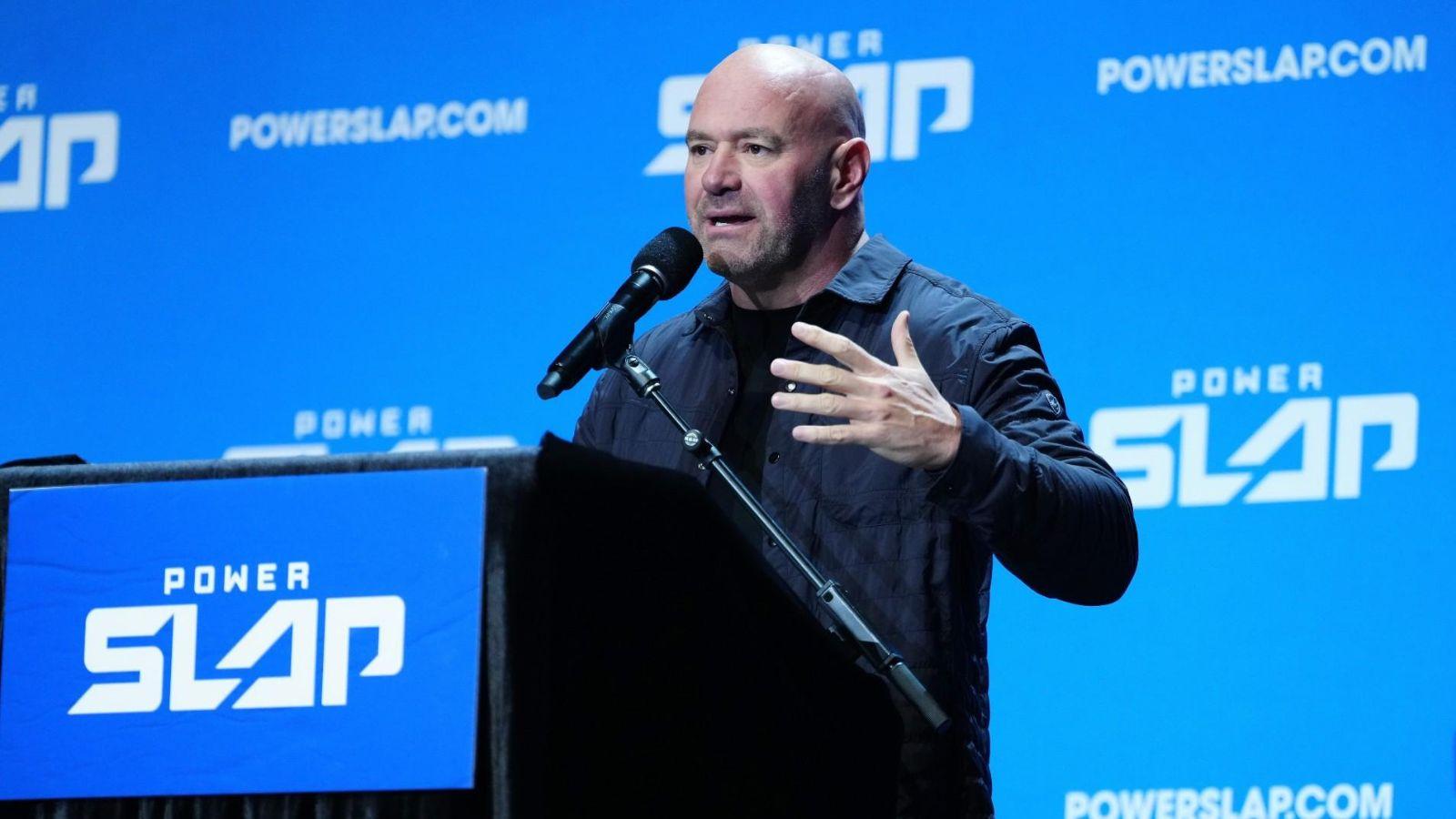 UFC president Dana White teases upcoming Power Slap video game